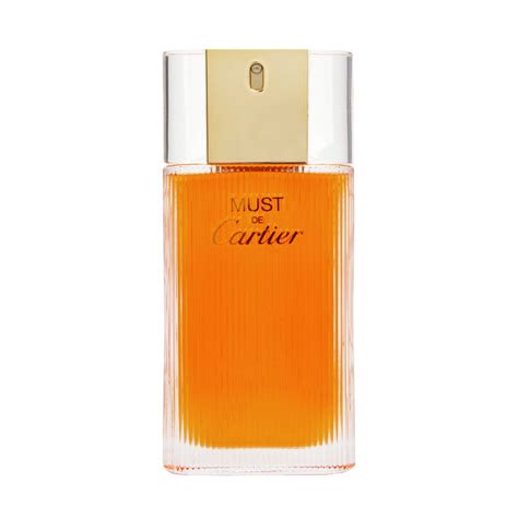 cartier must edt|Cartier must de cartiers.